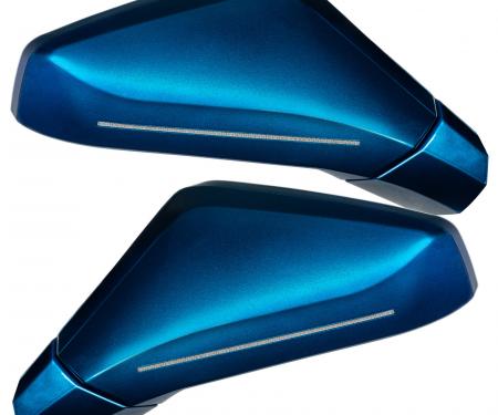 Oracle Lighting XM Concept Side Mirrors, Blue Stream Tintcoat (512Q) 3902-504-512Q