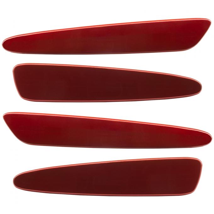 Oracle Lighting Concept Sidemarker Set, Ghosted, Crystal Claret Tintcoat (GBE) 3150-GBE-G