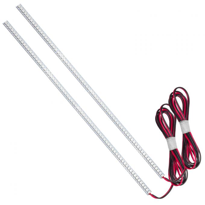 Oracle Lighting 4 in. Concept LED Strip, White, Pair 4508-001