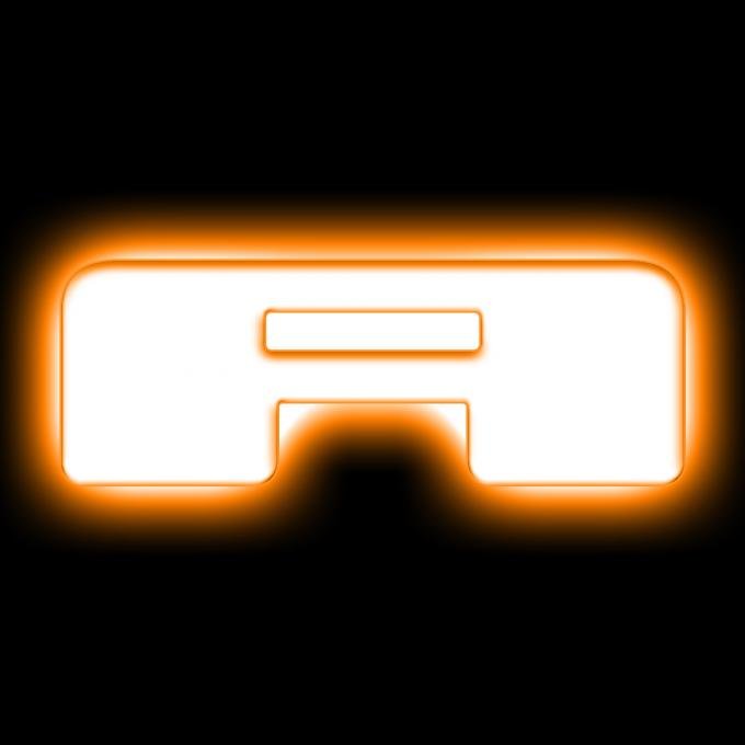 Oracle Lighting Universal Illuminated LED Letter Badges, Matte White Surface Finish, A 3140-A-005