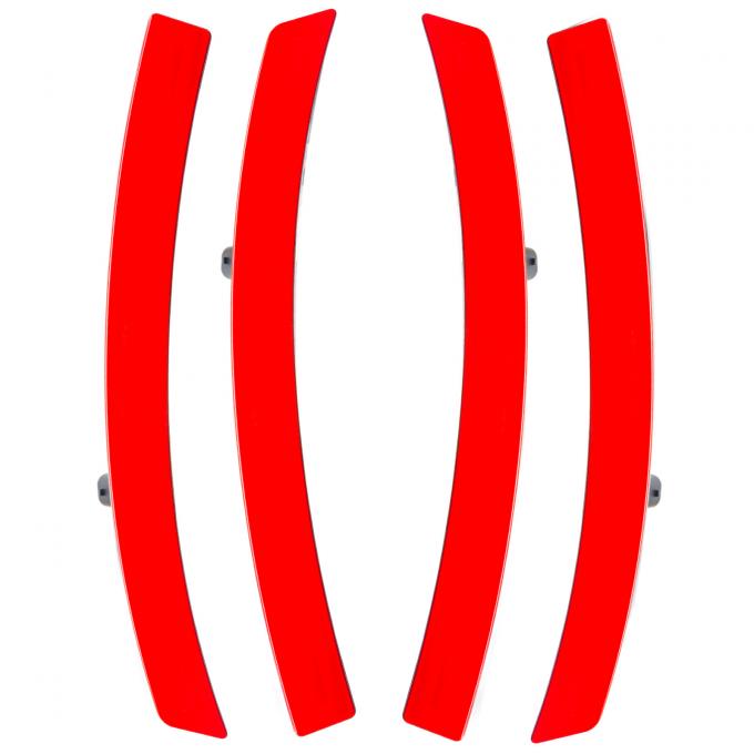 Oracle Lighting Concept Sidemarker Set, Ghosted, Torch Red (GKZ) 2392-GKZ-G