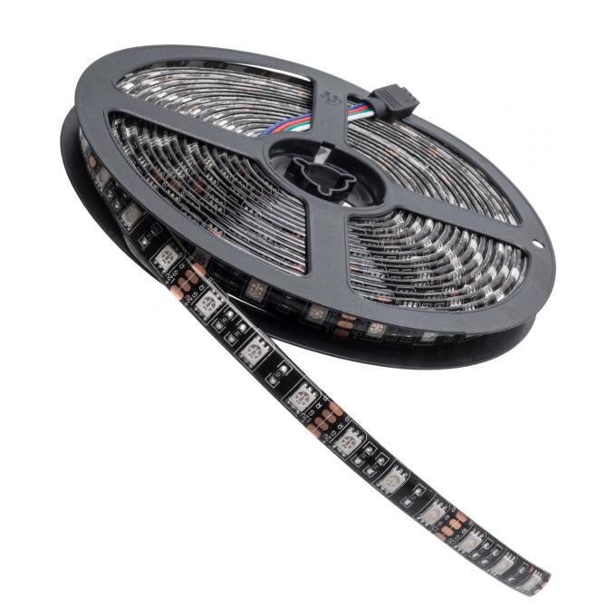 Oracle Lighting Exterior Black Flex LED Spool, Amber 4223-005