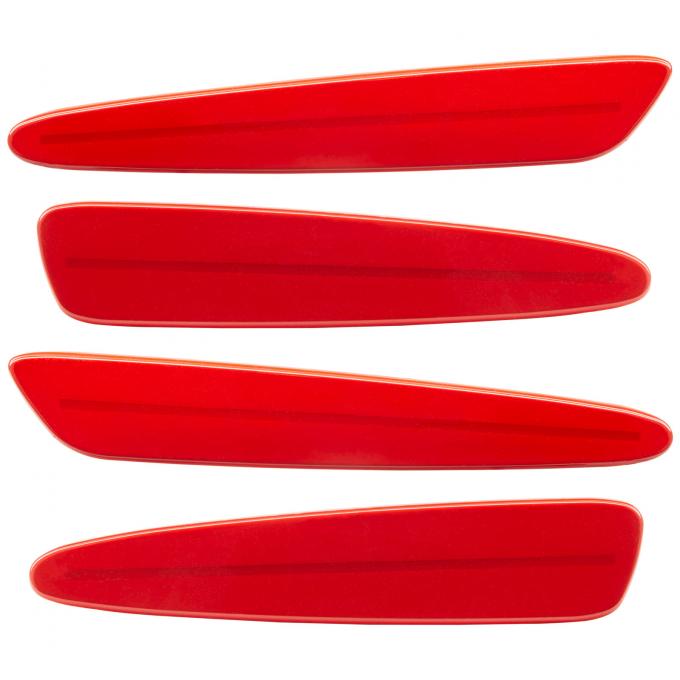 Oracle Lighting Concept Sidemarker Set, Ghosted, Torch Red (GKZ) 3150-GKZ-G