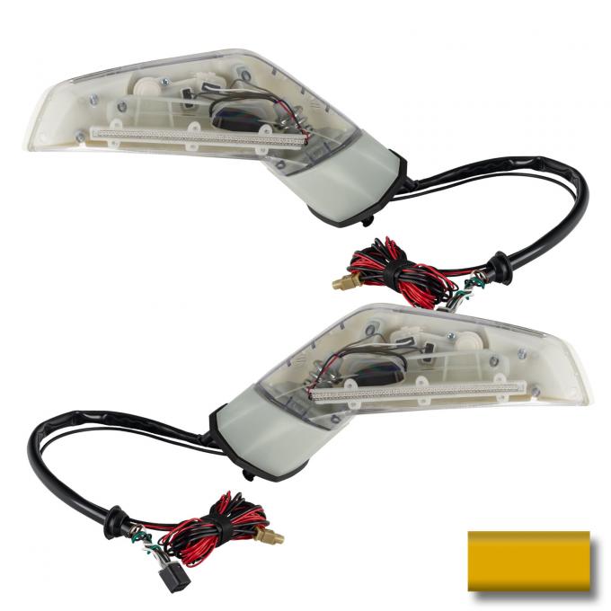 Oracle Lighting XM Concept Side Mirrors, Millennium Yellow (79U) 3902-504-79U