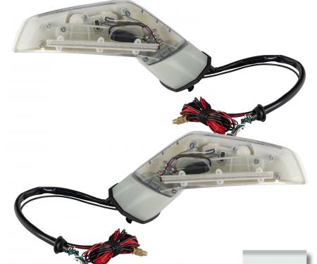 Oracle Lighting XM Concept Side Mirrors, Ghosted, Sky Gray Metallic (83U) 3902-504-83U-G