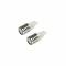 Oracle Lighting T10 3W Cree LED Bulbs, Cool White, Pair 5211-001
