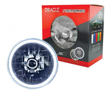 Oracle Lighting Pre-Installed Lights 7 in. Sealed Beam, White 6905-001