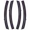 Oracle Lighting Concept Sidemarker Set, Clear, Black Rose (GGA) 2392-GGA-C
