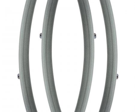 Oracle Lighting Concept Sidemarker Set, Ghosted, Shark Gray Metallic (G1B) 2392-G1B-G
