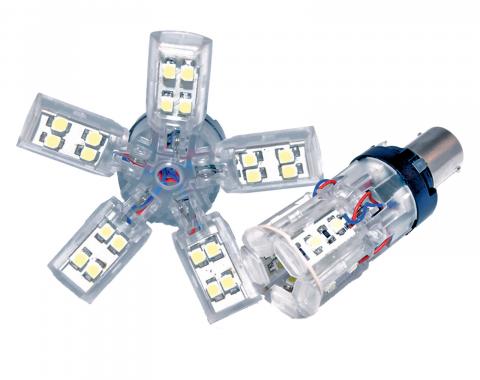 Oracle Lighting 1156 15 SMD 3 Chip Spider Bulb, Cool White, Single 5106-001