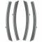 Oracle Lighting Concept Sidemarker Set, Tinted, Shark Gray Metallic (G1B) 2392-G1B-T