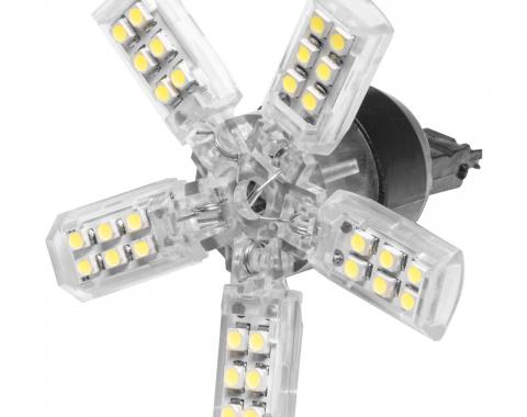 Oracle Lighting 3156 15 SMD 3 Chip Spider Bulb, Cool White, Single 5102-001