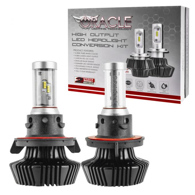 Oracle Lighting H13 4,000+ Lumen LED Headlight Bulbs, Pair 5236-001