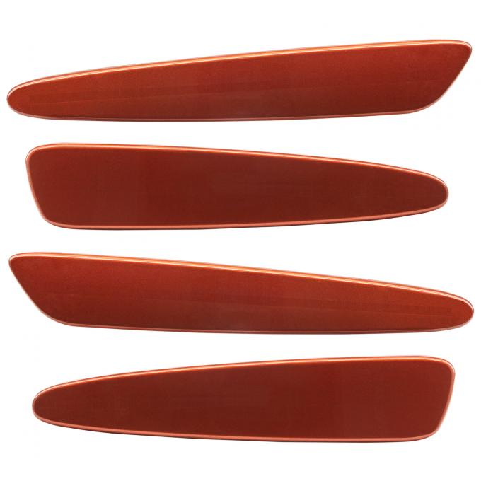 Oracle Lighting Concept Sidemarker Set, Ghosted, Daytona Sunset Orange (G8F) 3150-G8F-G