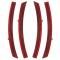Oracle Lighting Concept Sidemarker Set, Tinted, Long Beach Red (WA405Y) 2392-WA405Y-T
