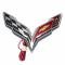 Oracle Lighting Amber Rear Illuminated Emblem, Dual Intensity 3655-005