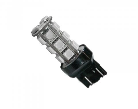 Oracle Lighting 7443 18 LED 3-Chip SMD Bulb, Amber, Single 5011-005
