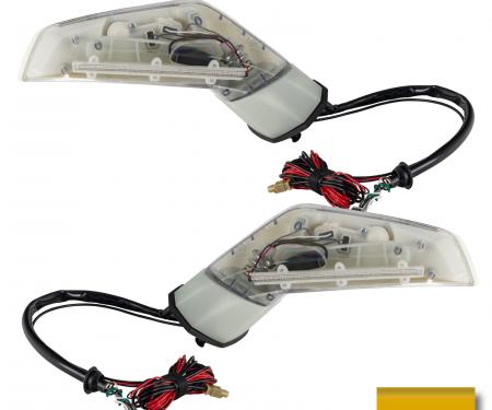 Oracle Lighting XM Concept Side Mirrors, Velocity Yellow (G8A) 3902-504-G8A