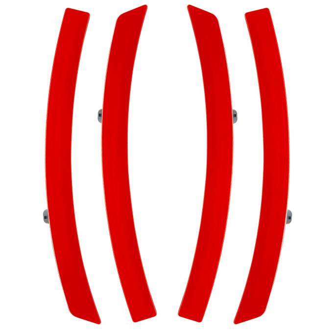 Oracle Lighting Concept Sidemarker Set, Ghosted, Victory Red (GCN) 2392-GCN-G