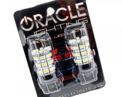 Oracle Lighting 7443 60SMD Switchback Bulb, Amber/White, Pair 6911-005