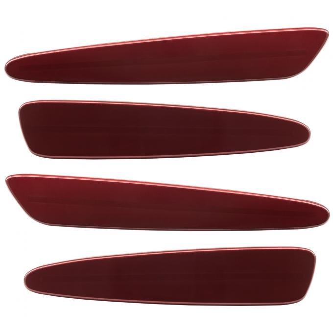 Oracle Lighting Concept Sidemarker Set, Ghosted, Monterey Red (301N) 3150-301N-G