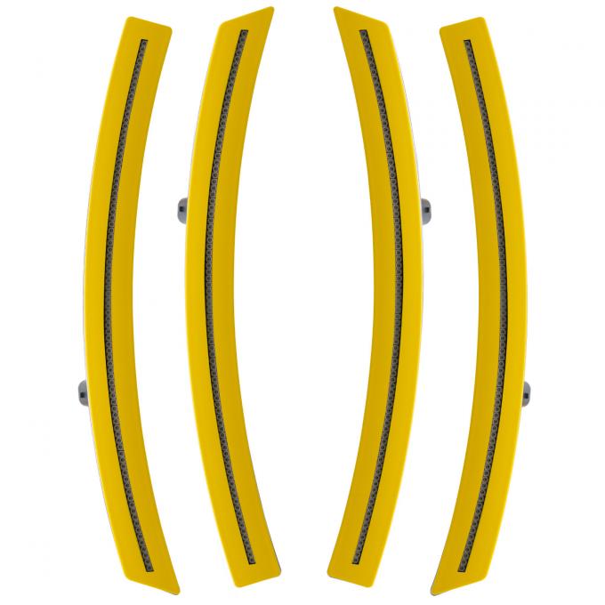 Oracle Lighting Concept Sidemarker Set, Tinted, Corvette Racing Yellow Tintcoat (GC6) 2392-GC6-T