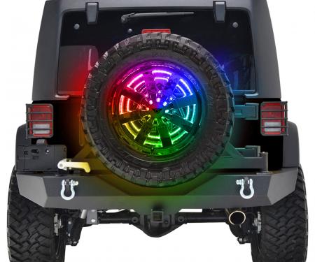 Oracle Lighting ColorSHIFT LED Illuminated Wheel Ring Brake Light, ColorSHIFT, No Controller 4211-334