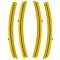 Oracle Lighting Concept Sidemarker Set, Tinted, Corvette Racing Yellow Tintcoat (GC6) 2392-GC6-T