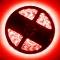 Oracle Lighting Exterior Black Flex LED Spool, Red 4223-003