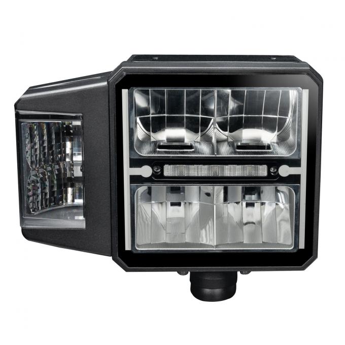 Oracle Lighting Multifunction LED Plow Headlight with Heated Lens 2914-001