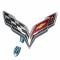 Oracle Lighting ColorSHIFT Rear Illuminated Emblem, Single Intensity 3633-333