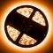 Oracle Lighting Exterior Black Flex LED Spool, Amber 4223-005