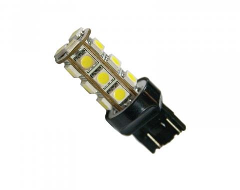 Oracle Lighting 7443 18 LED 3-Chip SMD Bulb, Cool White, Single 5011-001