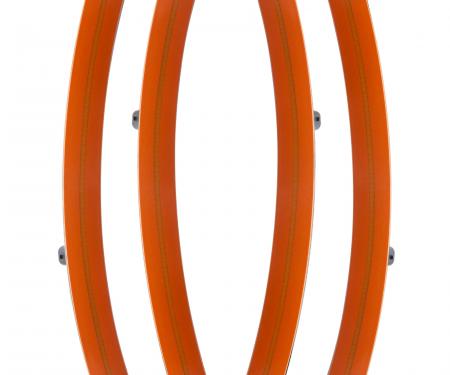 Oracle Lighting Concept Sidemarker Set, Ghosted, Sebring Orange Tintcoat (G26) 2392-G26-G