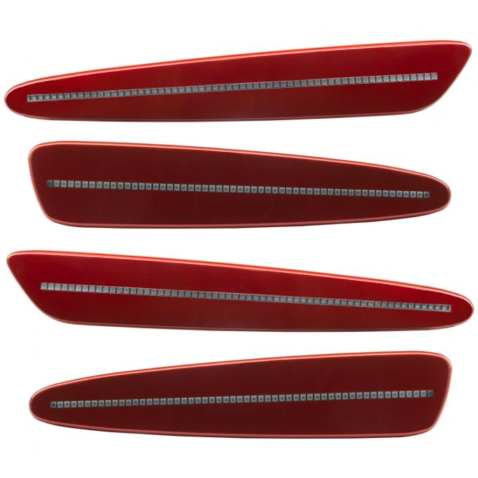 Oracle Lighting Concept Sidemarker Set, Clear, Crystal Claret Tintcoat (GBE) 3150-GBE-C