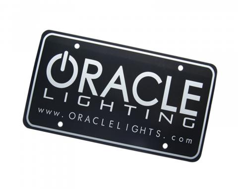 Oracle Lighting License Plate Lighting, Black 8052-504