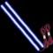Oracle Lighting 4 in. Concept LED Strip, Blue, Pair 4508-002