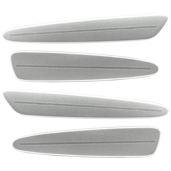 Oracle Lighting Concept Sidemarker Set, Ghosted, Light Tarnished Silver Metallic (67U) 3150-67U-G