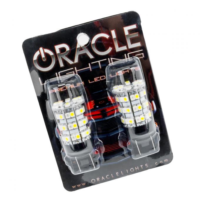 Oracle Lighting 7443 60SMD Switchback Bulb, Amber/White, Pair 6911-005