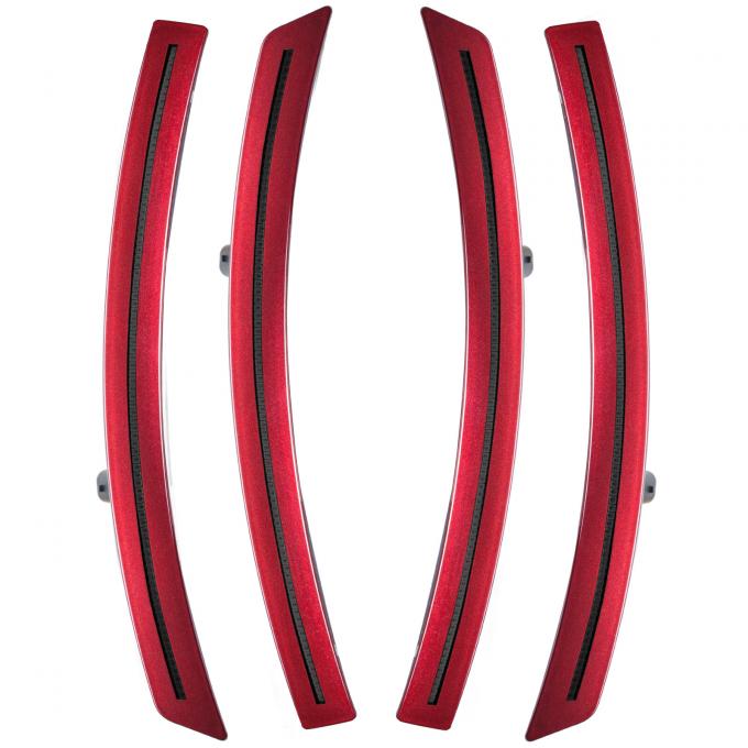 Oracle Lighting Concept Sidemarker Set, Tinted, Crystal Red Tintcoat (GBE) 2392-GBE-T