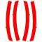 Oracle Lighting Concept Sidemarker Set, Ghosted, Torch Red (GKZ) 2392-GKZ-G