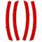 Oracle Lighting Concept Sidemarker Set, Ghosted, Victory Red (GCN) 2392-GCN-G