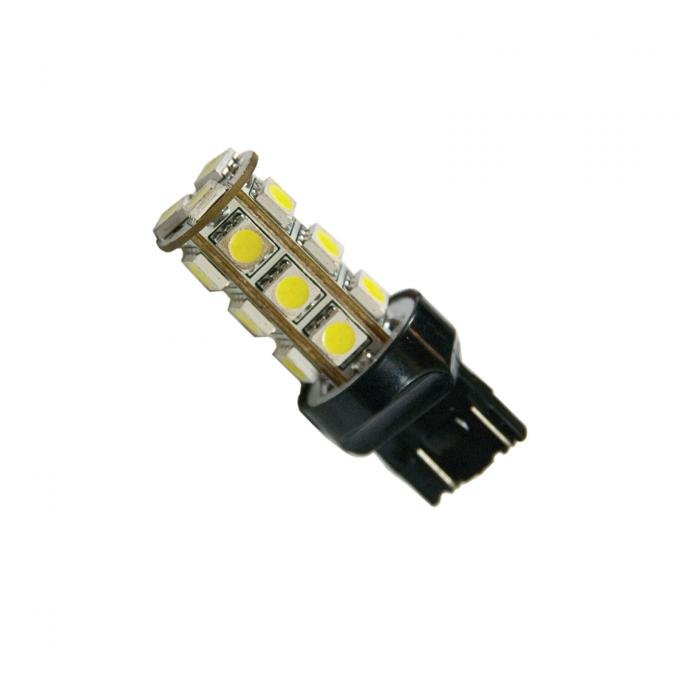 Oracle Lighting 7443 18 LED 3-Chip SMD Bulb, Cool White, Single 5011-001