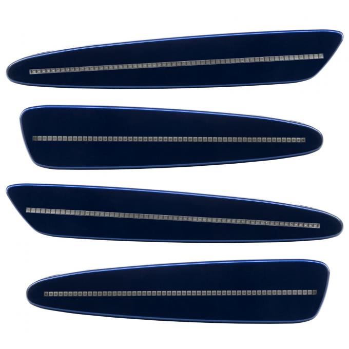 Oracle Lighting Concept Sidemarker Set, Clear, Le Mans Blue (933L) 3150-933L-C