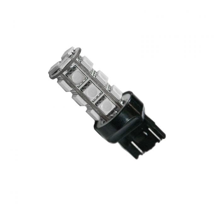 Oracle Lighting 7443 18 LED 3-Chip SMD Bulb, Amber, Single 5011-005