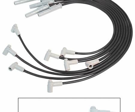 Accel Spark Plug Wire Set, Universal, 90 Deg Black Ceramic Boots