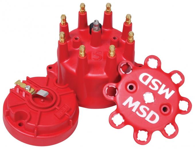 MSD Red Cap/Rotor Kit 84315