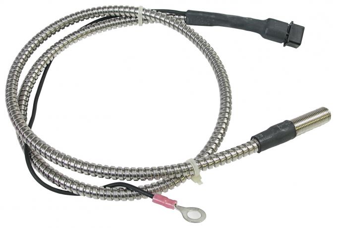 MSD Crank Trigger Pickup, Shielded, Non-Magnetic, 3/8"-24 X 1.5" 8154