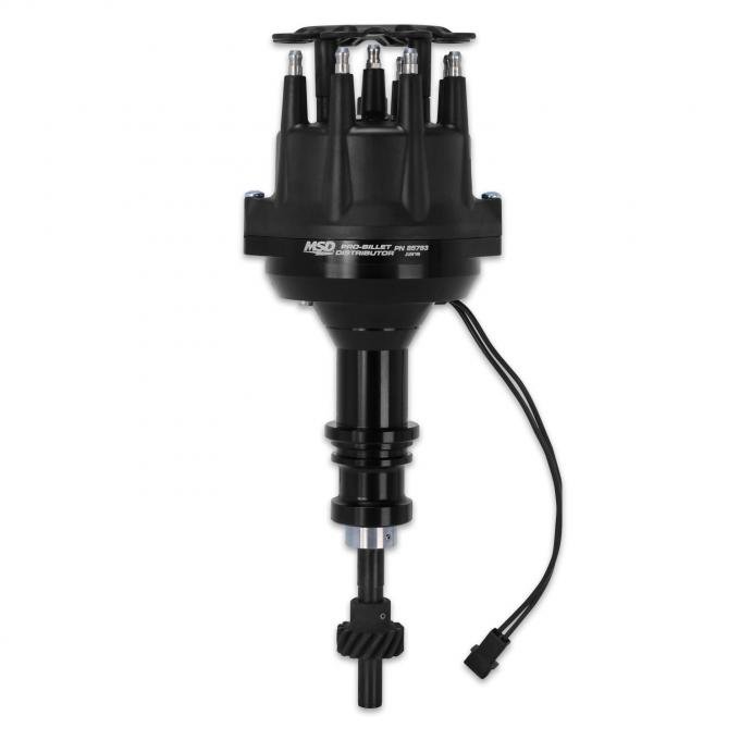 MSD Black Ford 289/302 Pro-Billet Distributor 85793