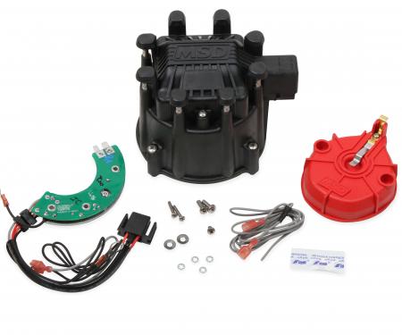 MSD Black Ultimate HEI Kit, w/83647, 8225 85013